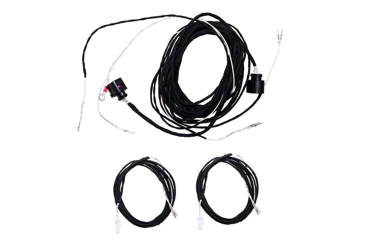 Cable set blind spot sensor including parking assistant for Audi, VW, Skoda - SPEED LIGHT