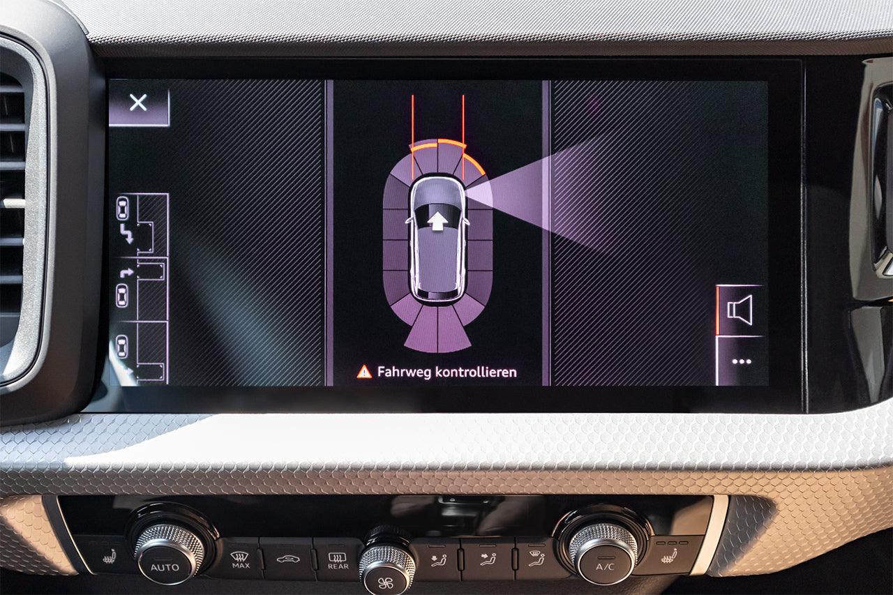Complete kit Park Assist for Audi A1 GB - SPEED LIGHT