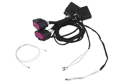 Adapter LED on LED with bending light for VW Tiguan AD1, BW2 - SPEED LIGHT