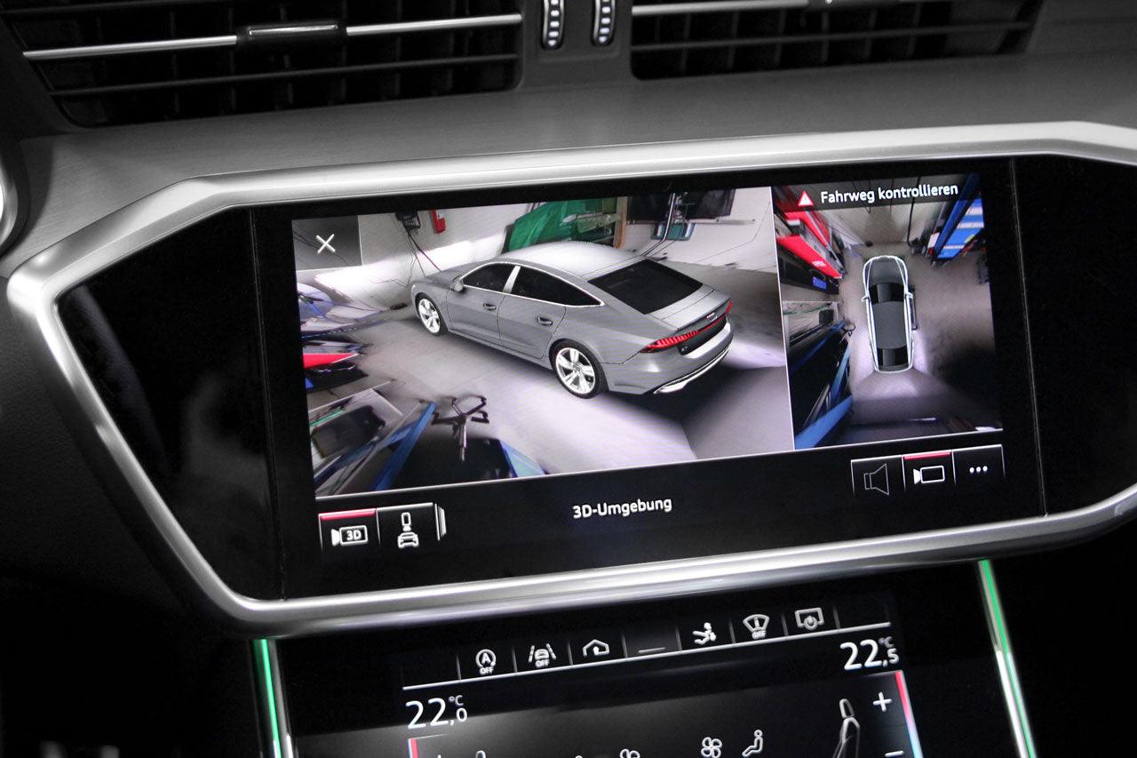 Surrounding camera - 4 camera system for Audi A6 4A - SPEED LIGHT