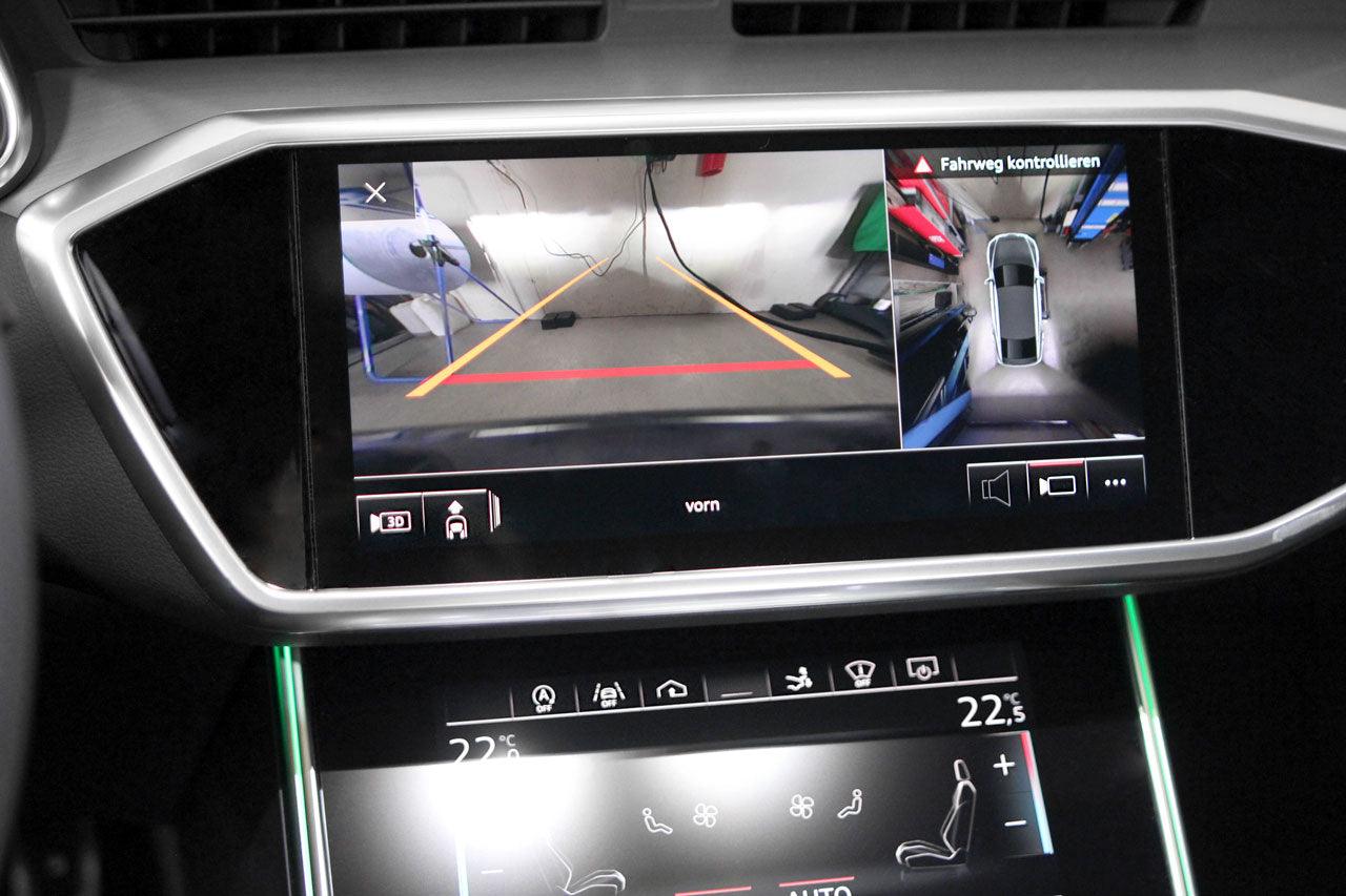 Surrounding camera - 4 camera system for Audi A6 4A - SPEED LIGHT