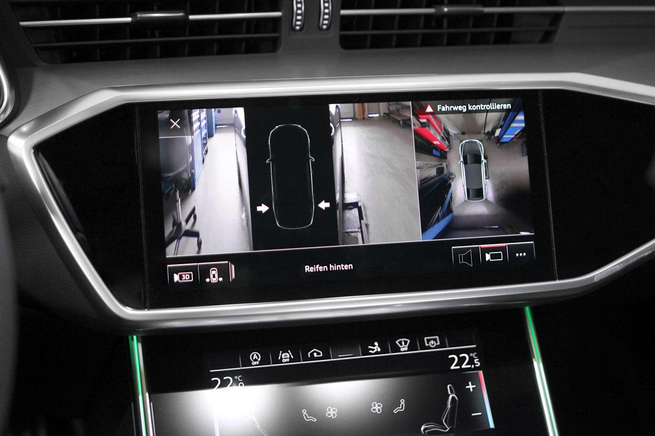 Surrounding camera - 4 camera system for Audi A6 4A - SPEED LIGHT