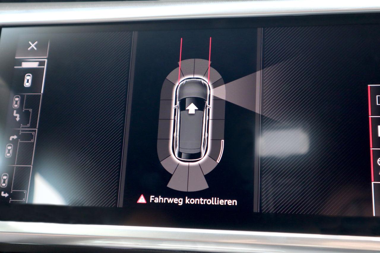 Surrounding camera - 4 camera system for Audi A6 4A - SPEED LIGHT