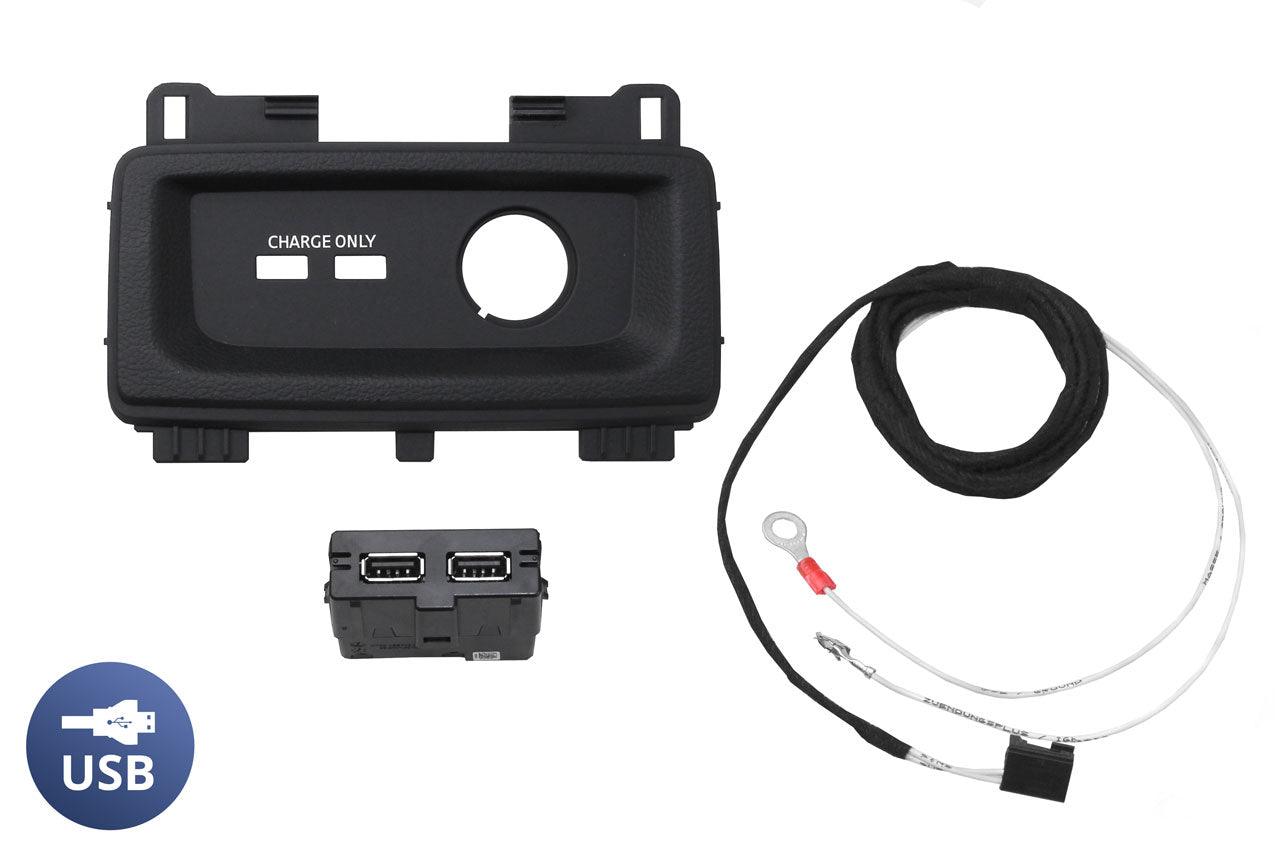Complete set USB hub for Audi Q5 FY - SPEED LIGHT