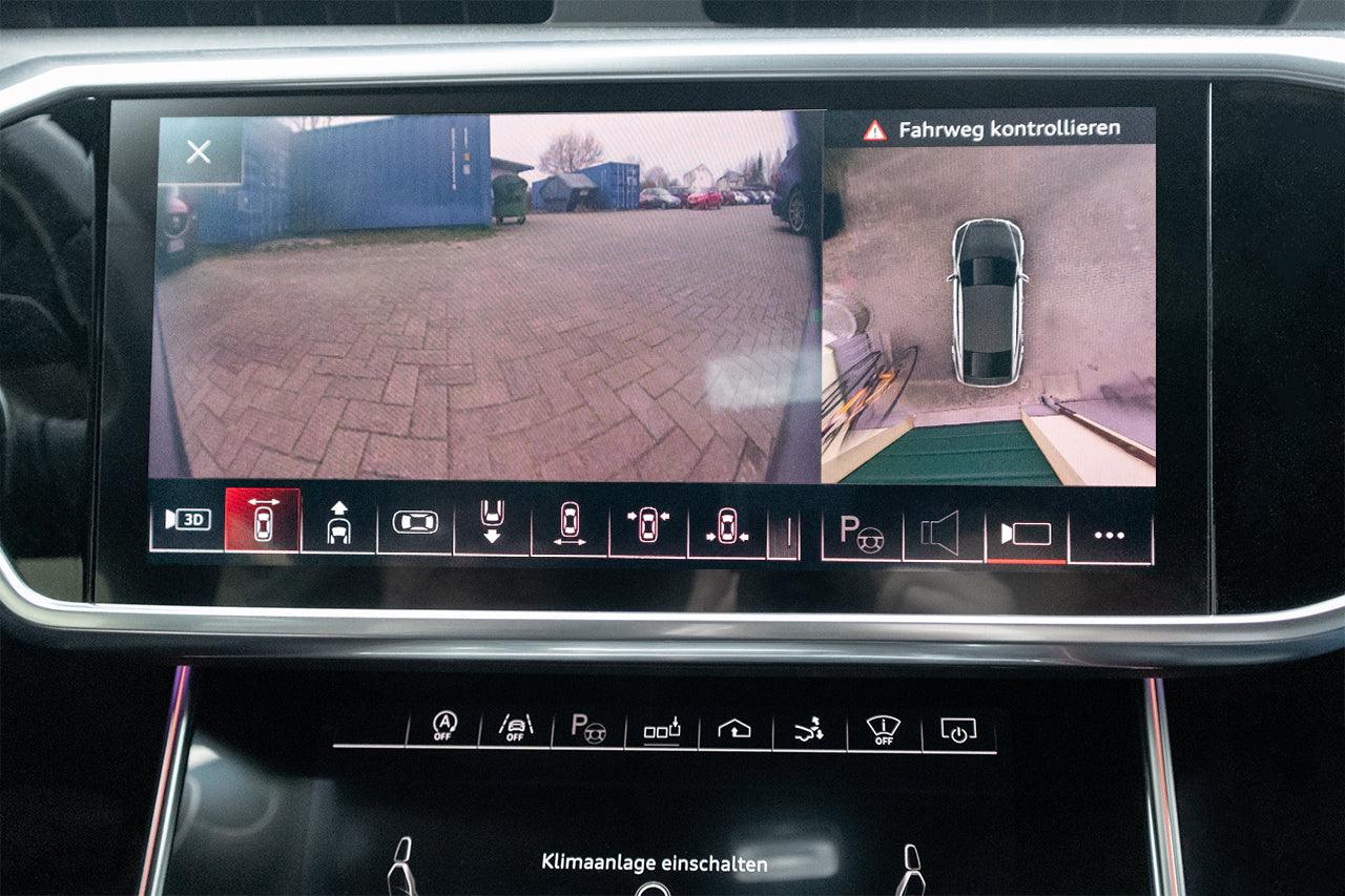 Surrounding camera - 4 camera system for Audi A7 4K - SPEED LIGHT