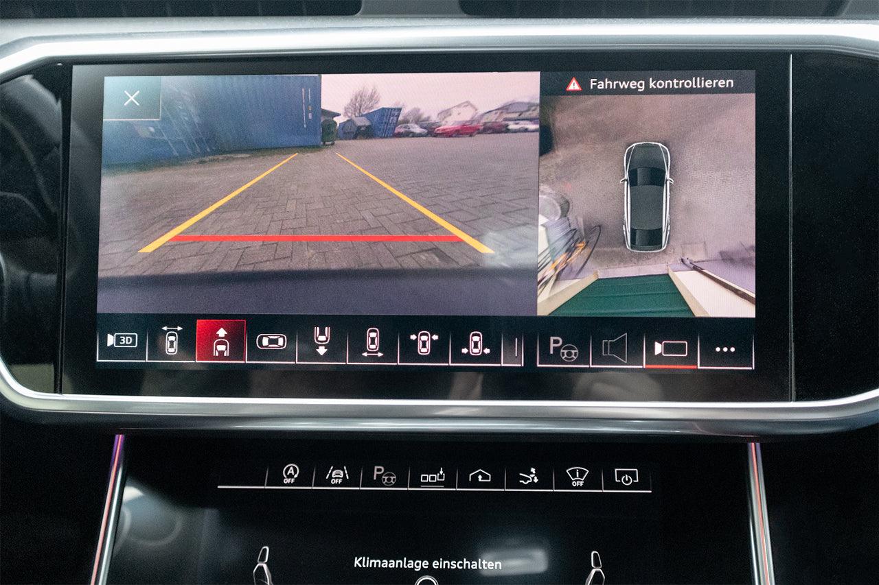 Surrounding camera - 4 camera system for Audi A7 4K - SPEED LIGHT