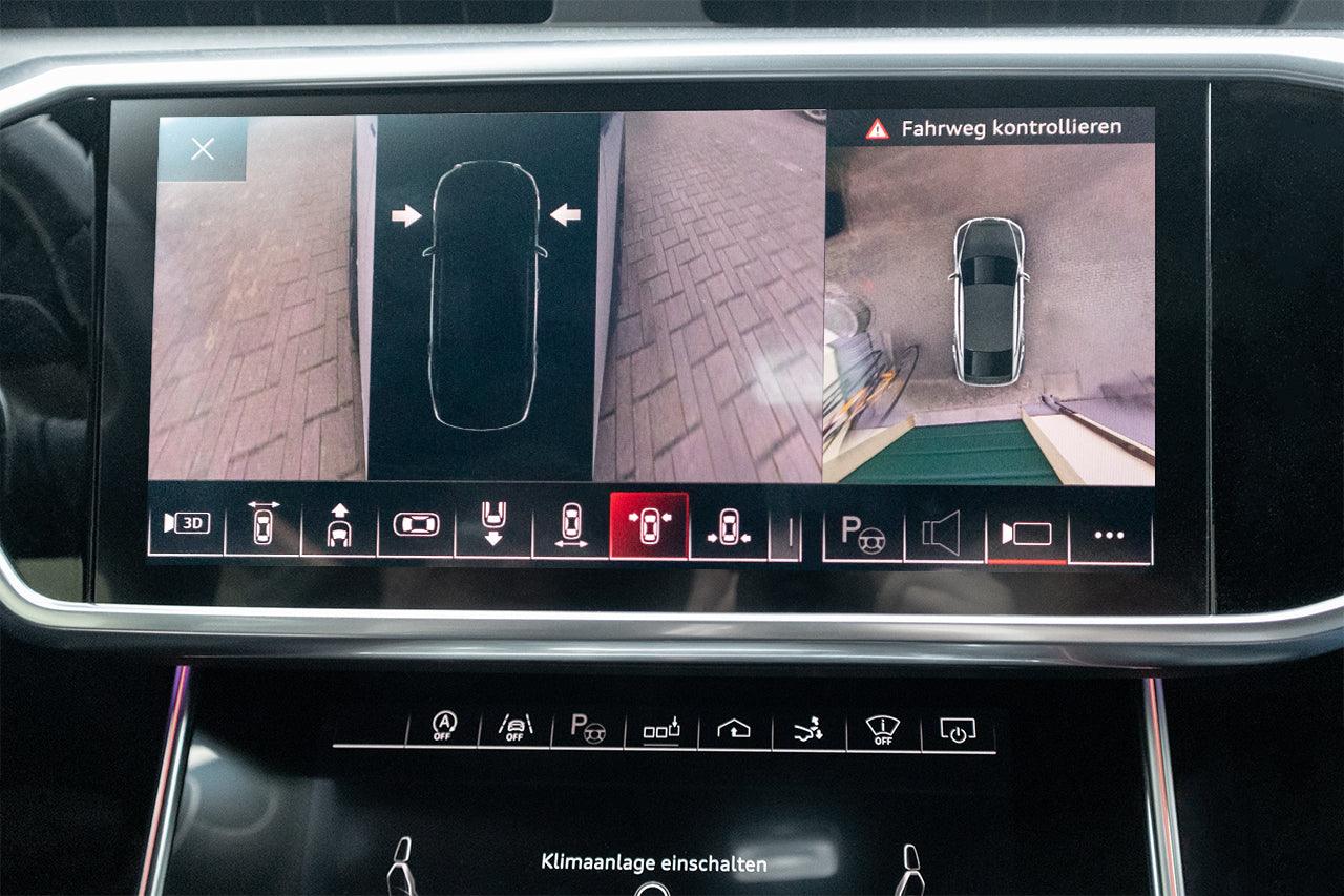 Surrounding camera - 4 camera system for Audi A7 4K - SPEED LIGHT