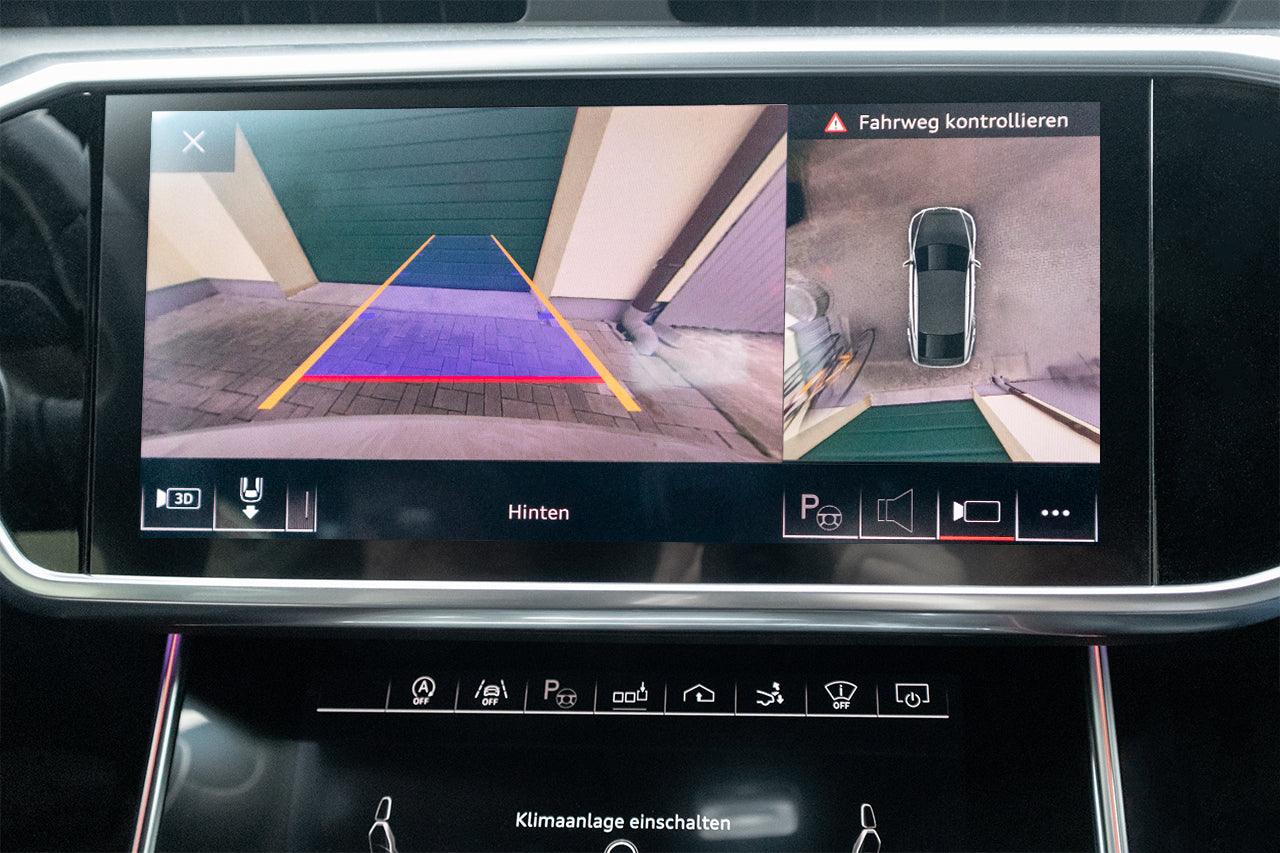Surrounding camera - 4 camera system for Audi A7 4K - SPEED LIGHT