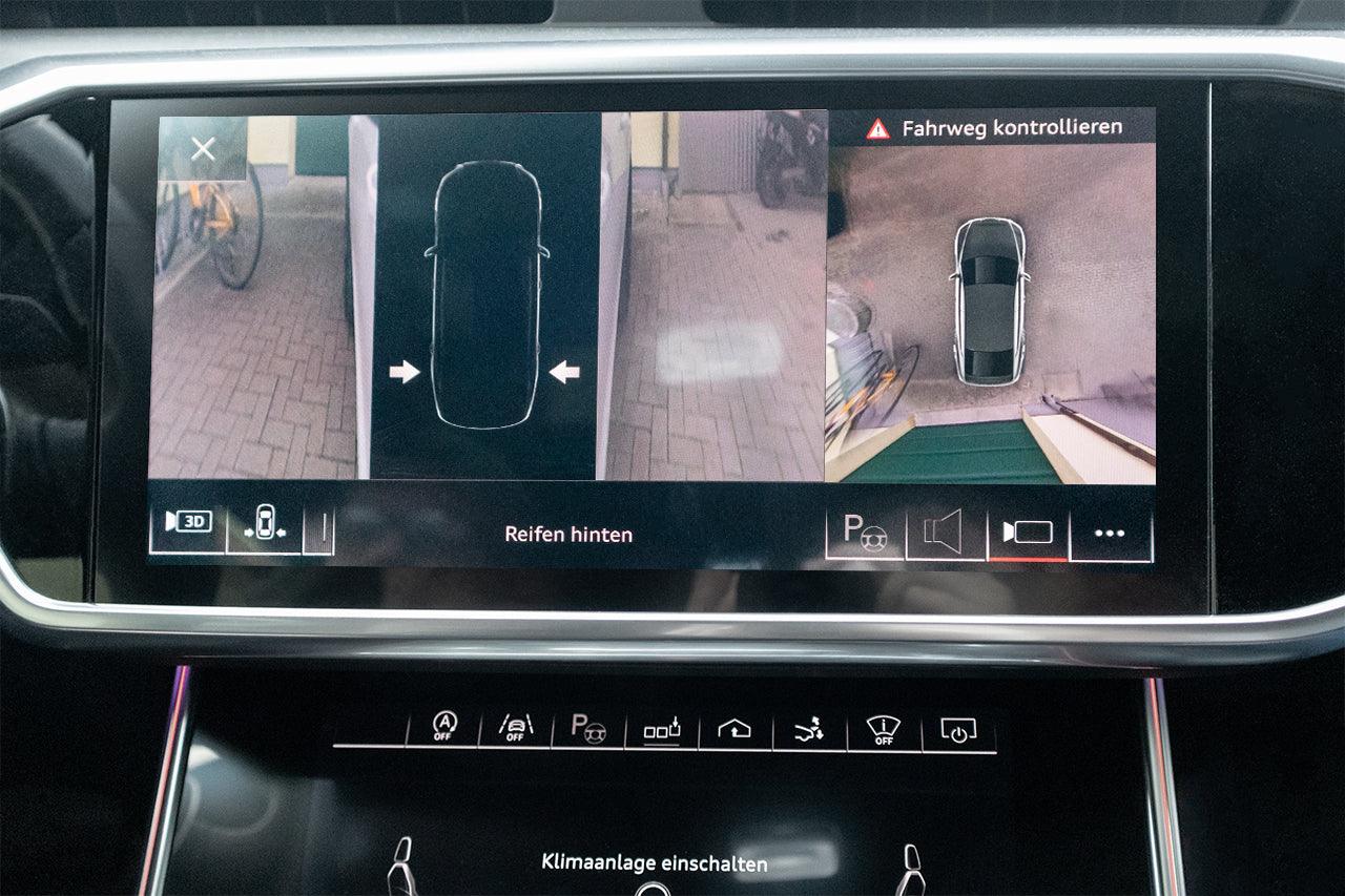 Surrounding camera - 4 camera system for Audi A7 4K - SPEED LIGHT