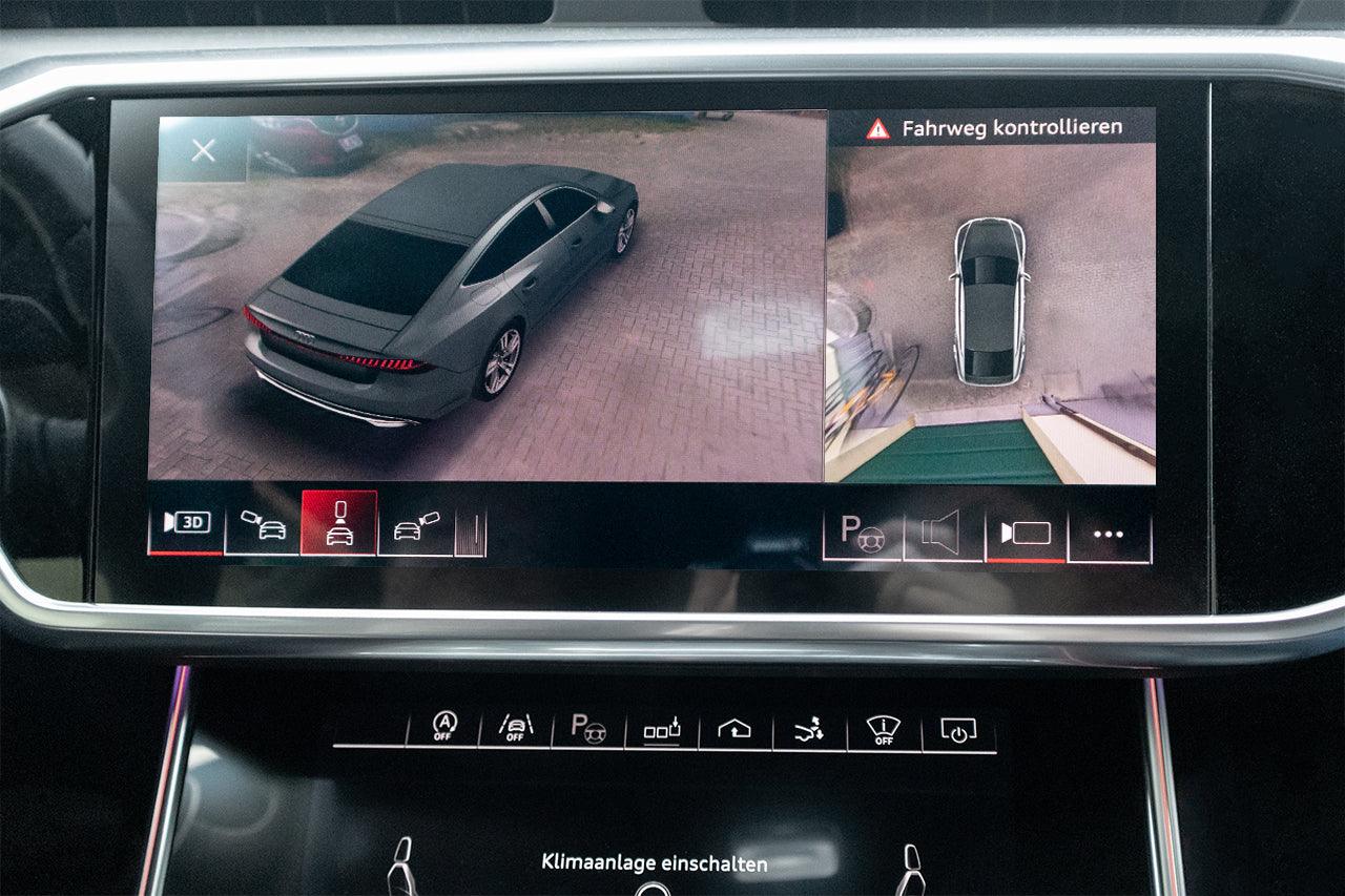 Surrounding camera - 4 camera system for Audi A7 4K - SPEED LIGHT