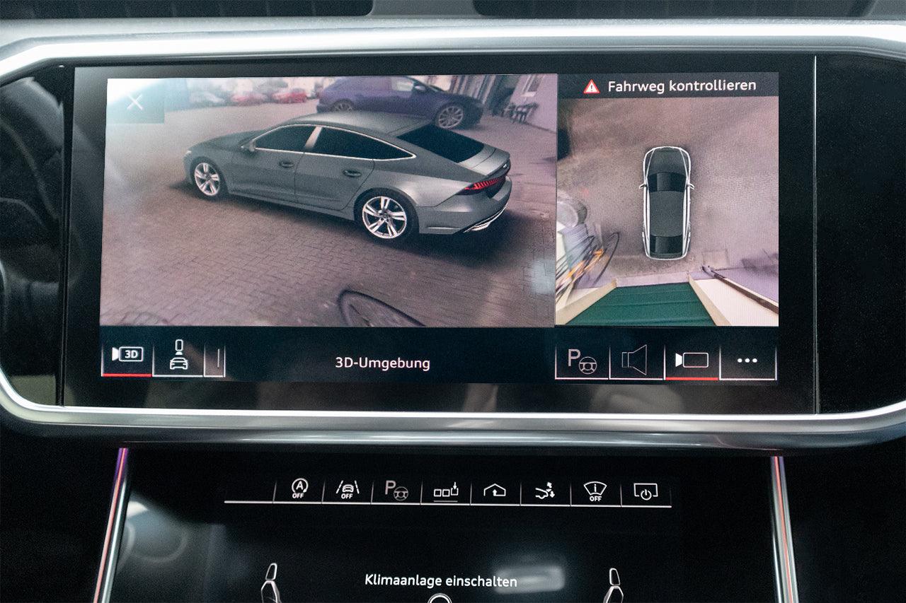 Surrounding camera - 4 camera system for Audi A7 4K - SPEED LIGHT