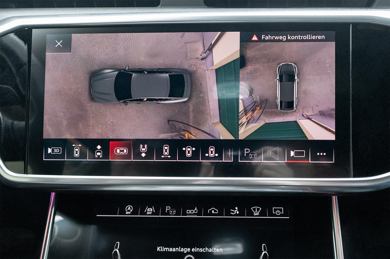 Surrounding camera - 4 camera system for Audi A7 4K - SPEED LIGHT