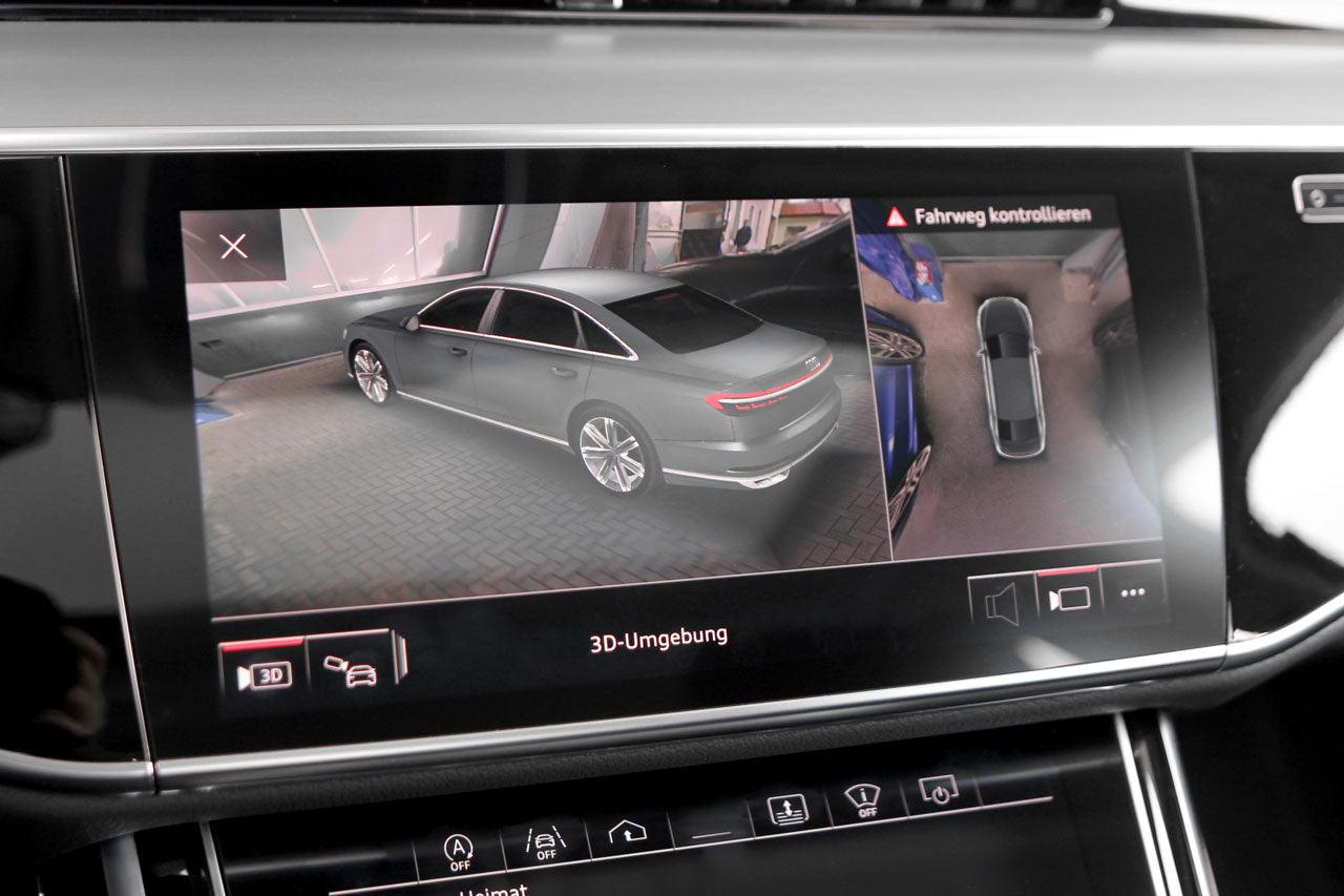Surrounding camera - 4 camera system for Audi A8 4N - SPEED LIGHT