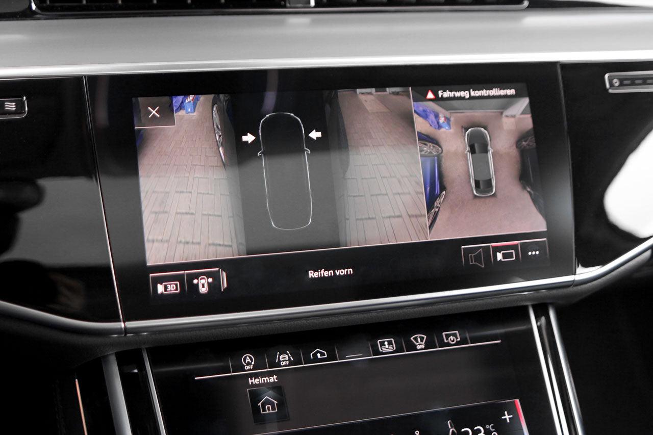 Surrounding camera - 4 camera system for Audi A8 4N - SPEED LIGHT