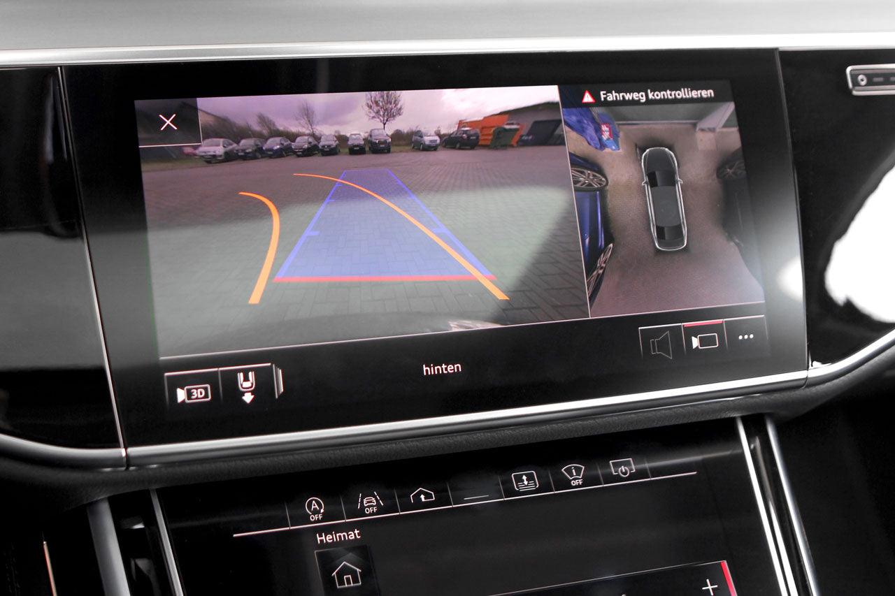 Surrounding camera - 4 camera system for Audi A8 4N - SPEED LIGHT