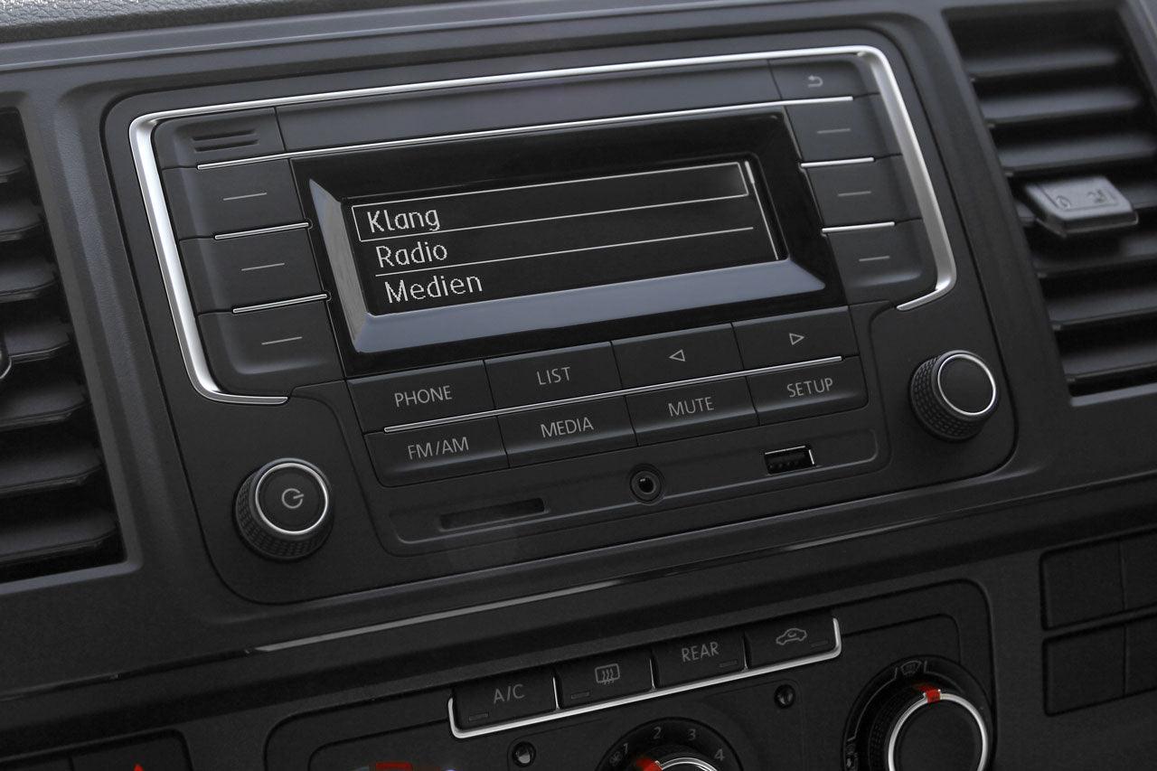 Radio Composition Audio for VW T6 SG - SPEED LIGHT