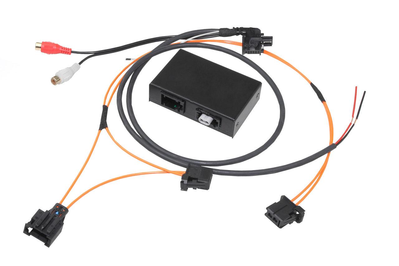 AUX, A2DP Bluetooth Plug and Play Music Receiver for Audi MMI 3G - SPEED LIGHT