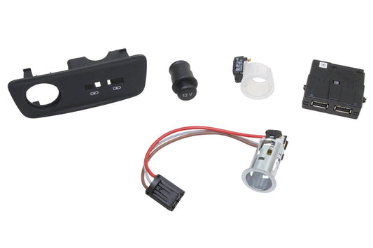 Complete set USB Hub for Audi Q3 F3 - SPEED LIGHT