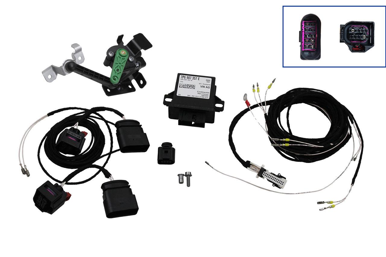 Automatic headlights leveling complete set for Seat Ibiza KJ - SPEED LIGHT