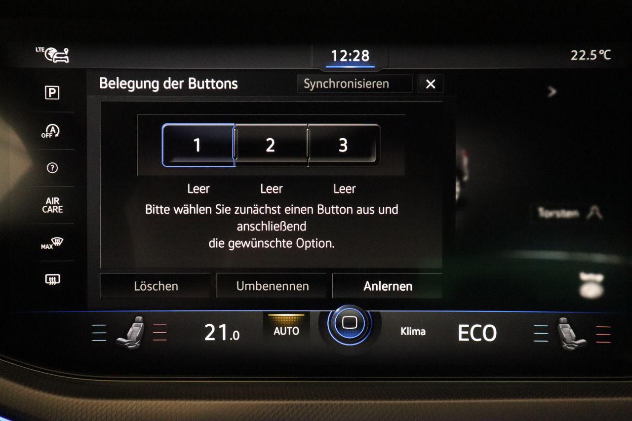Complete set HomeLink garage door opening for VW Touareg CR - SPEED LIGHT