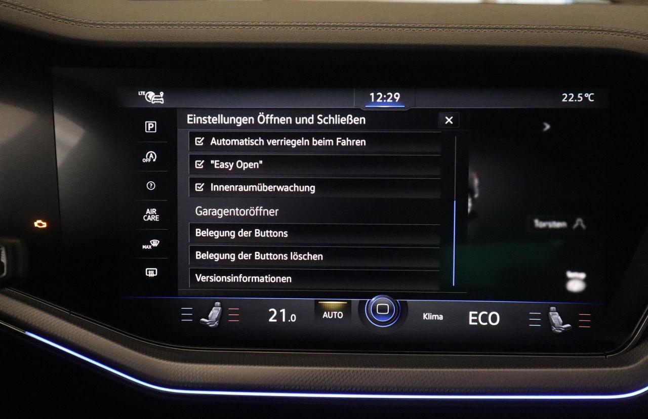 Complete set HomeLink garage door opening for VW Touareg CR - SPEED LIGHT