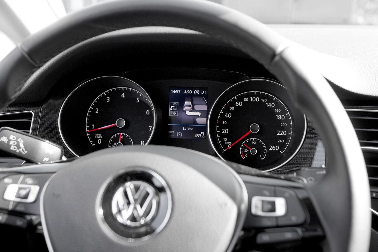 Complete set Park Assist for VW Golf 7 - SPEED LIGHT