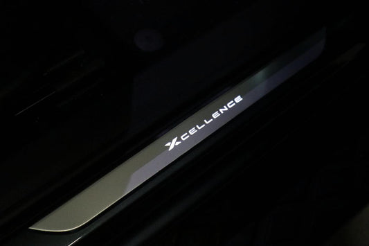 Illuminated door sills for Seat Leon 5F, Ateca KH7 - SPEED LIGHT