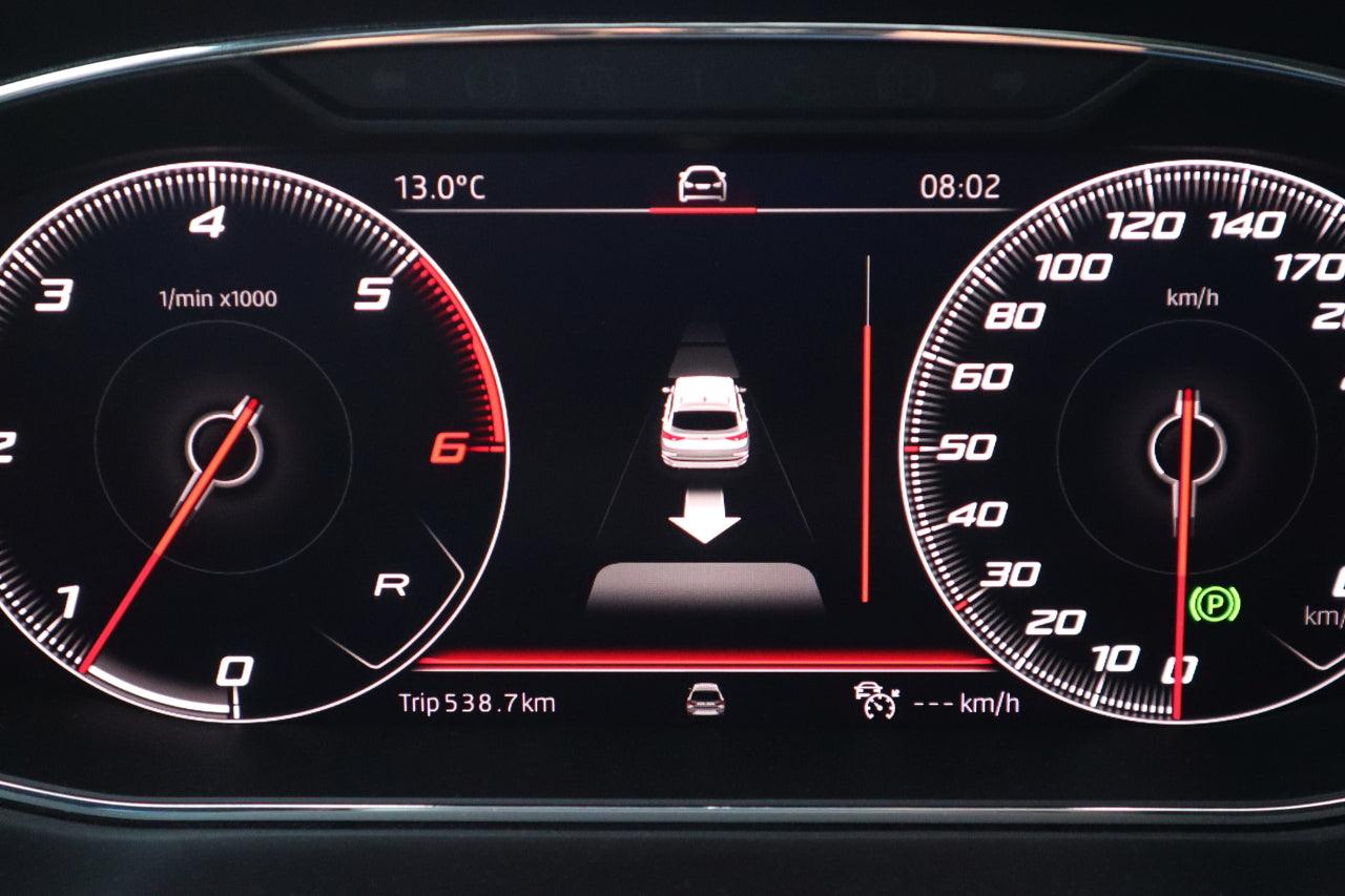 Complete kit Park Assist for Seat Ateca KH7 - SPEED LIGHT