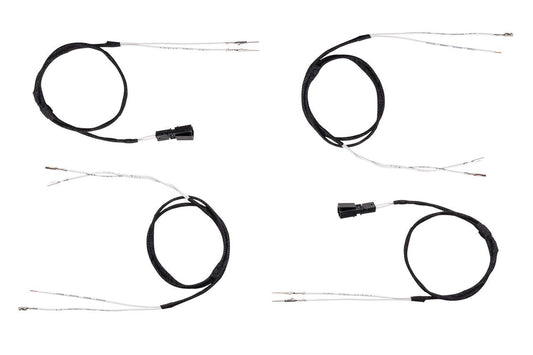 Cable set Illuminated door sills for MQB, MLB - SPEED LIGHT
