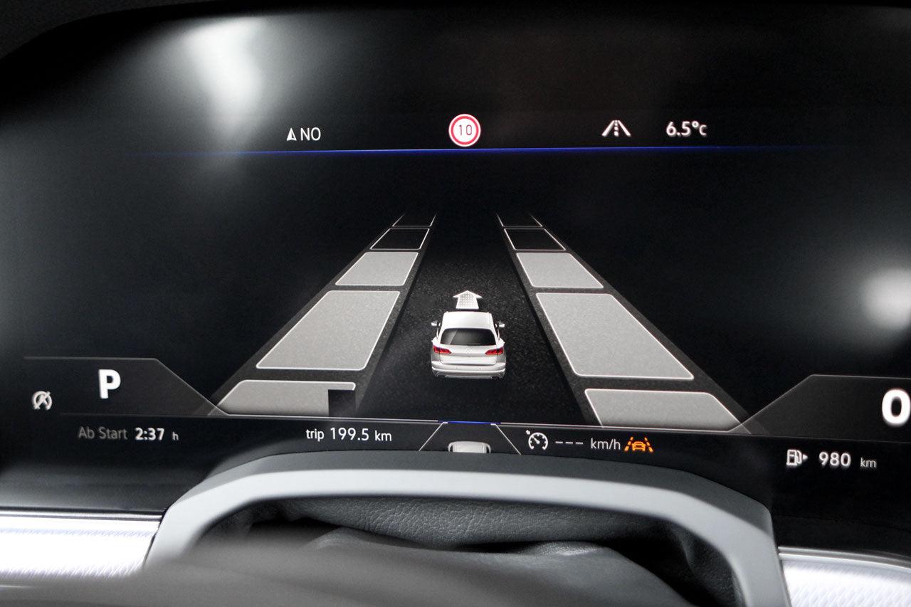 Complete set Park Assist for Touareg CR - SPEED LIGHT