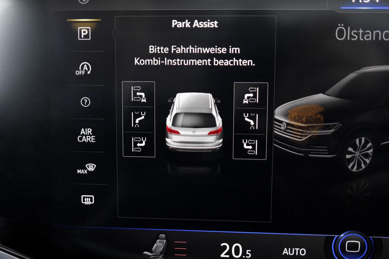 Complete set Park Assist for Touareg CR - SPEED LIGHT