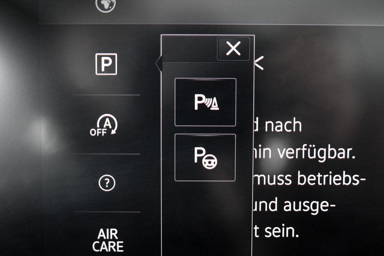 Complete set Park Assist for Touareg CR - SPEED LIGHT