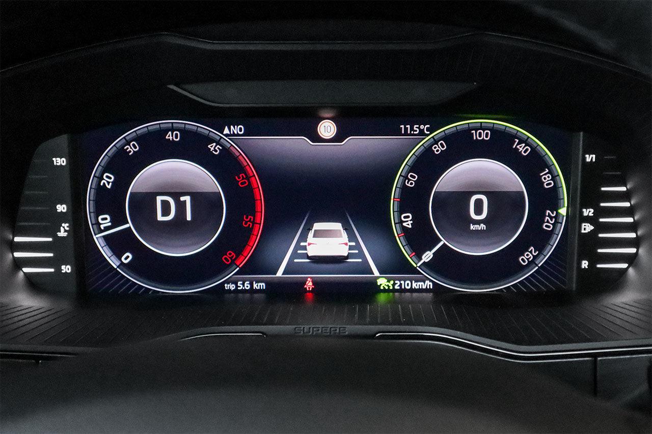 Automatic distance control (ACC) for Skoda Superb 3V - SPEED LIGHT