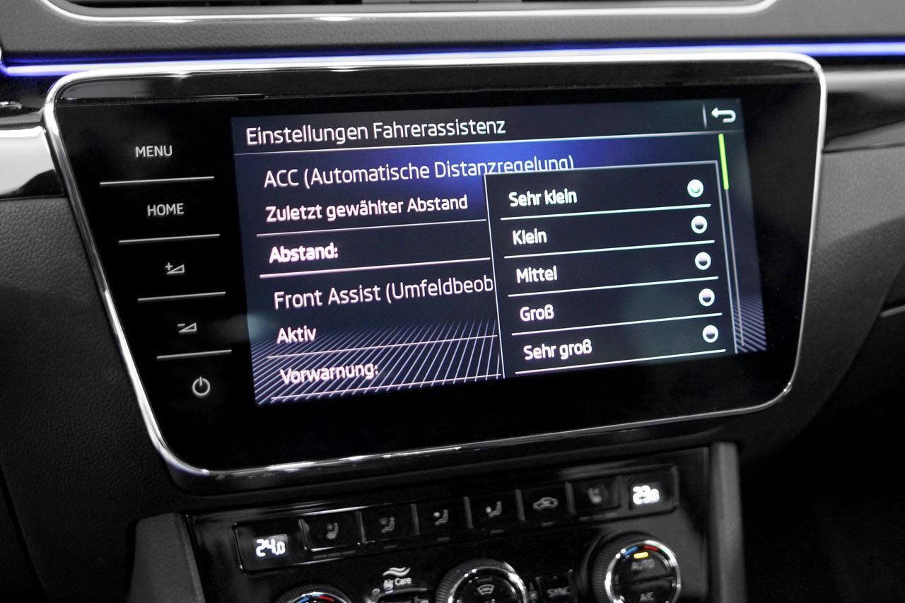 Automatic distance control (ACC) for Skoda Superb 3V - SPEED LIGHT
