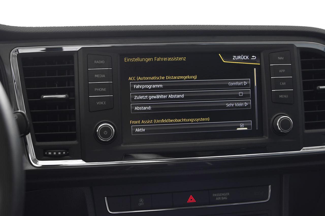 Automatic distance control (ACC) for Seat Leon 5F - SPEED LIGHT