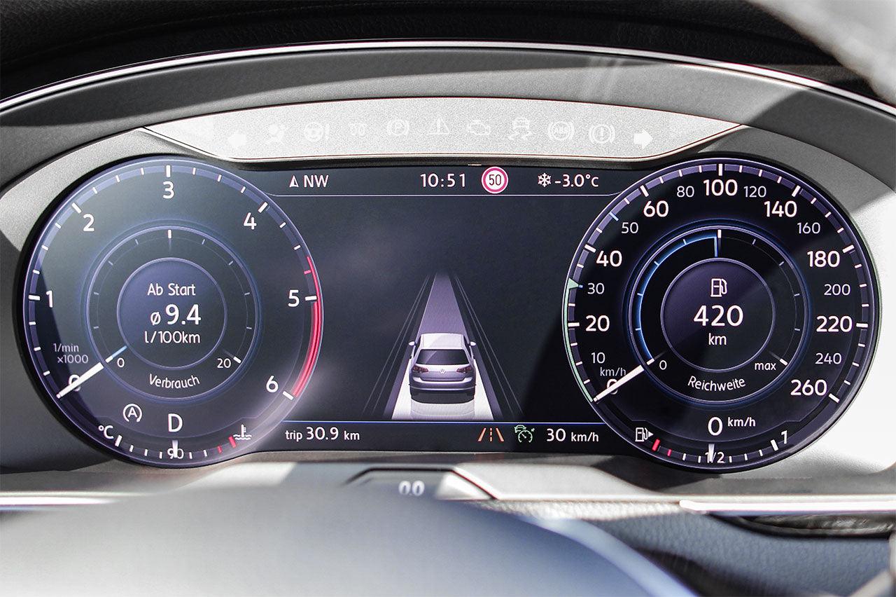 Automatic distance control (ACC) for Seat Leon 5F - SPEED LIGHT