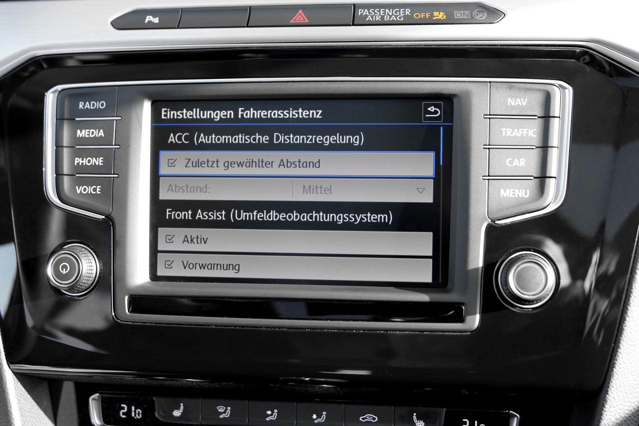 Automatic distance control (ACC) for VW Polo 6C - SPEED LIGHT