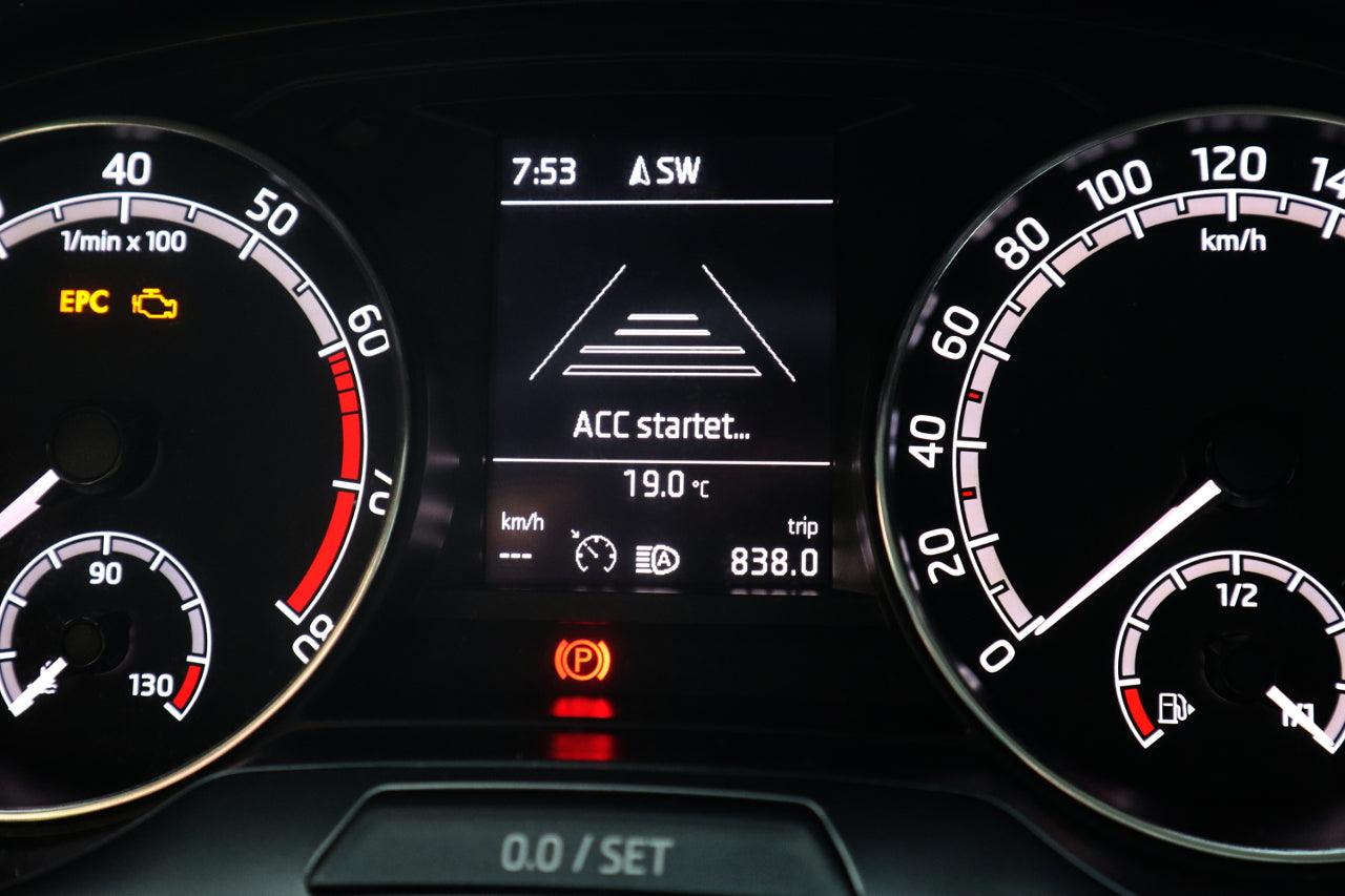 Automatic distance control (ACC) for Skoda Fabia NJ - SPEED LIGHT