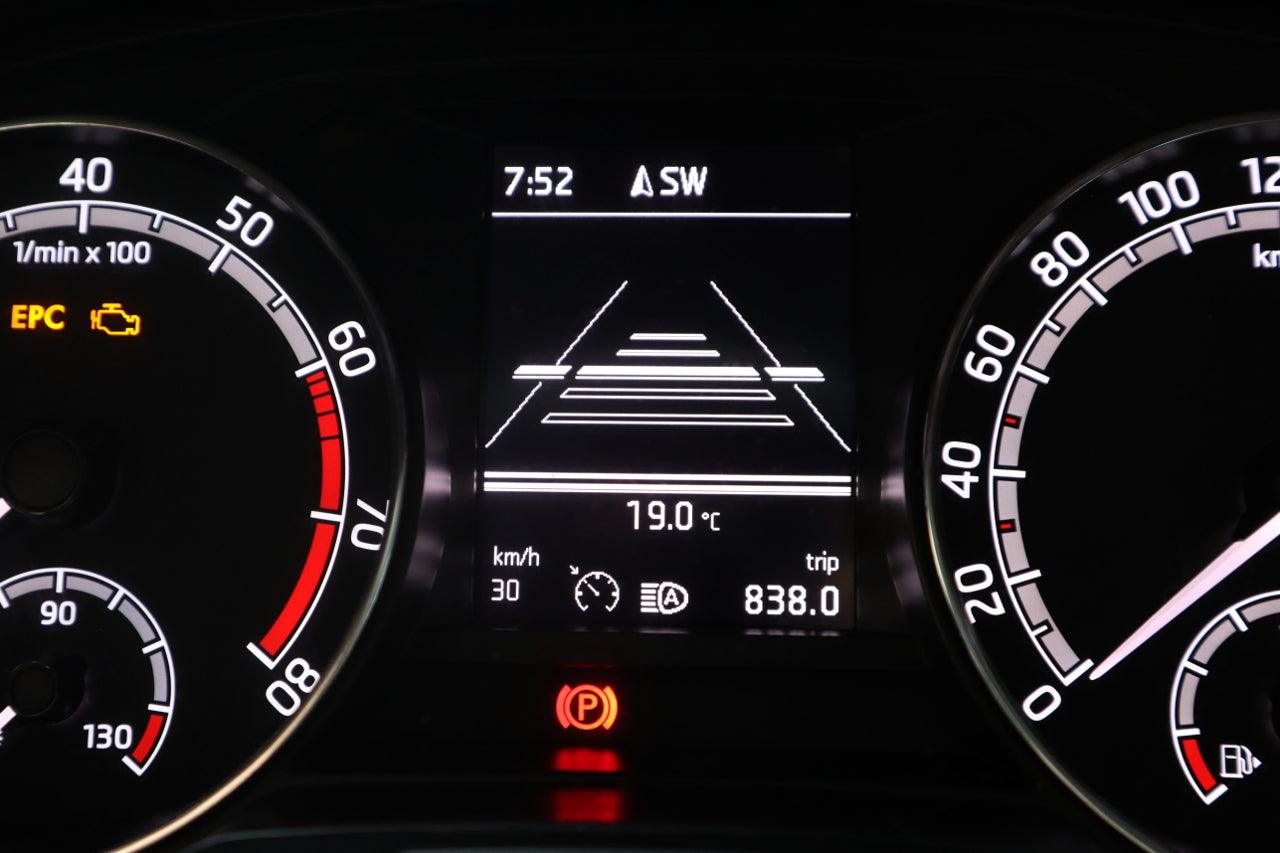 Automatic distance control (ACC) for Skoda Fabia NJ - SPEED LIGHT