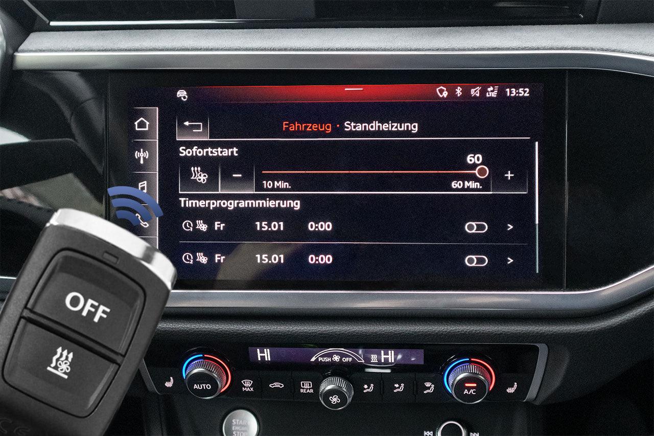 Retrofit kit auxiliary heating for Audi Q3 F3 - SPEED LIGHT