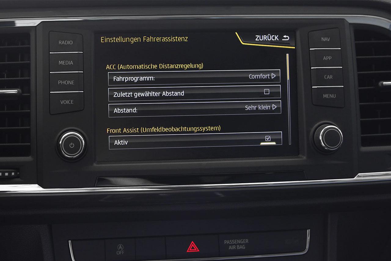 Automatic distance control (ACC) for Seat Ateca KH - SPEED LIGHT