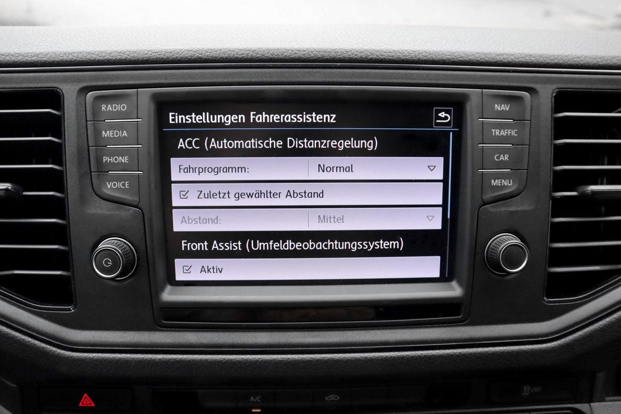 Automatic distance control (ACC) for VW Crafter SY, SZ, MAN TGE - SPEED LIGHT