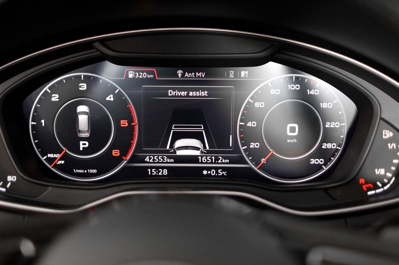 Automatic distance control (ACC) for Audi Q2 GA - SPEED LIGHT