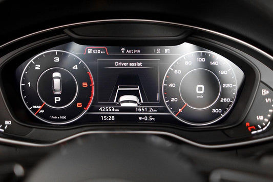 Automatic distance control (ACC) for Audi Q2 GA - SPEED LIGHT