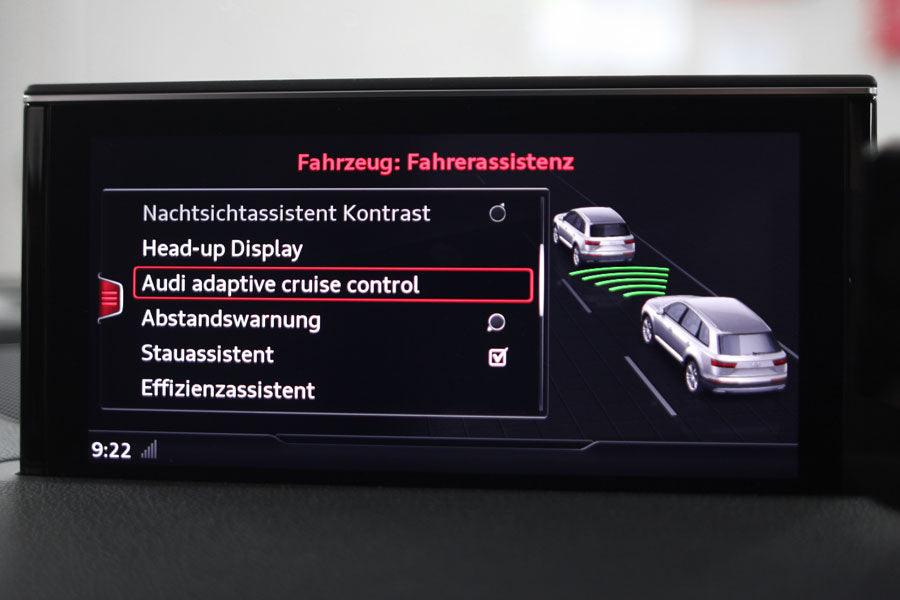 Automatic distance control (ACC) for Audi Q2 GA - SPEED LIGHT