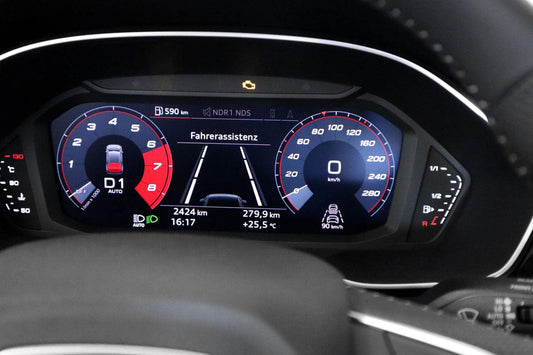Automatic distance control (ACC) for Audi Q3 F3 - SPEED LIGHT