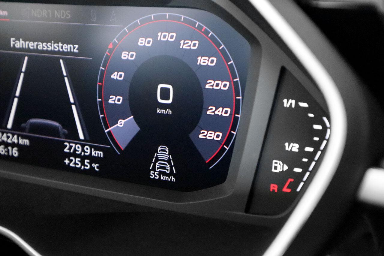 Automatic distance control (ACC) for Audi Q3 F3 - SPEED LIGHT
