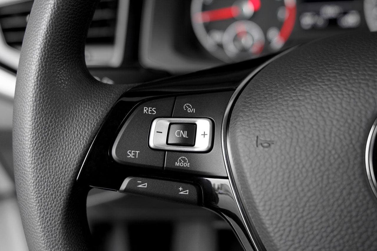 Cruise control complete set for VW Polo AW1 with MFSW - SPEED LIGHT