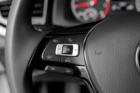 Cruise control complete set for VW Polo AW1 with MFSW - SPEED LIGHT