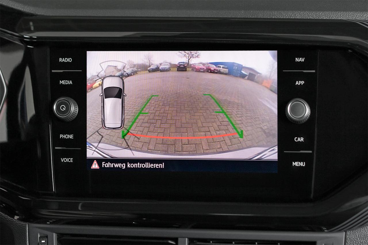 Complete kit rear view camera for VW T-Cross C11 - SPEED LIGHT